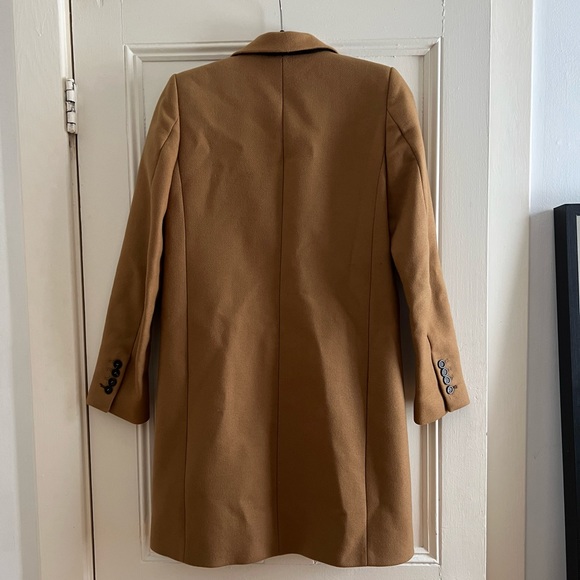 Zara Camel Jacket - Picture 2 of 6
